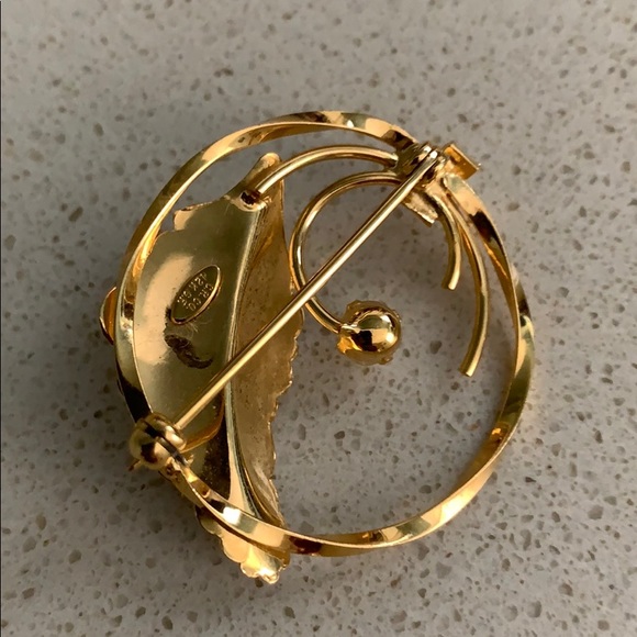 Vintage Brooch  12 ct GF - Picture 2 of 5